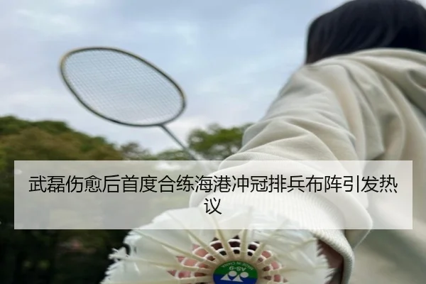 武磊伤愈后首度合练海港冲冠排兵布阵引发热议（MangoSports）